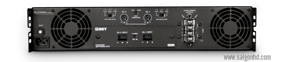 Enchufe De Entrada Crown De 3 Pines - Compatible Con Amplificadores CT Series Como CT 200, CTs 600, Etc.